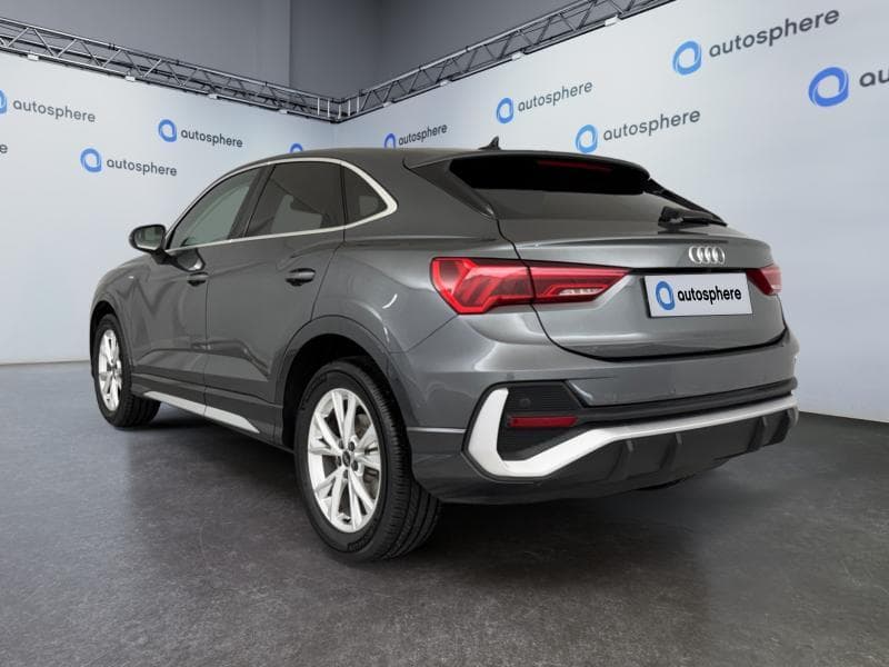 Audi Q3 Sportback S-line ext | 1.5 TFSI 150 CV | Camera | GPS | Carplay | Sieges av chauffants - 7