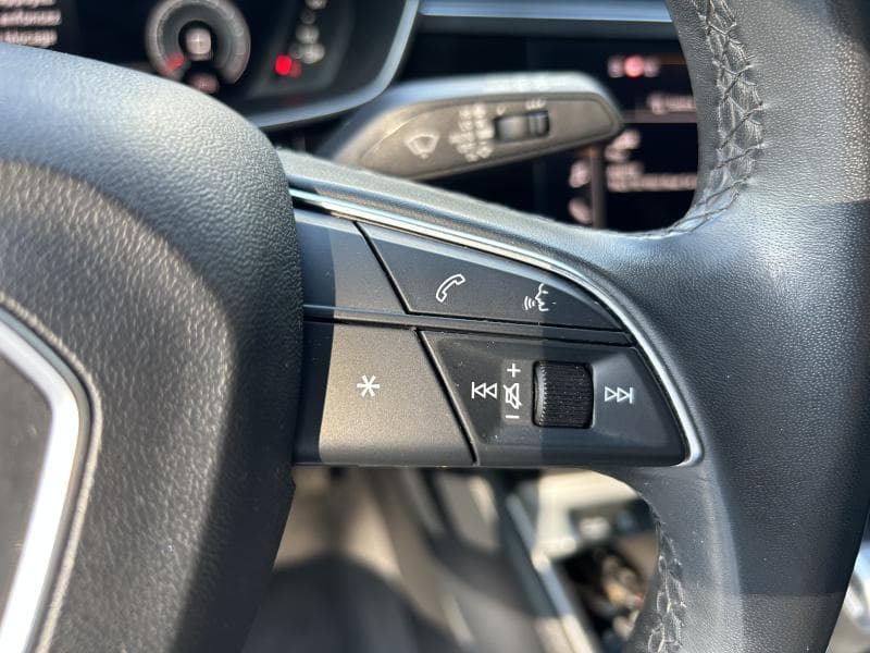 Audi Q3 Sportback S-line ext | 1.5 TFSI 150 CV | Camera | GPS | Carplay | Sieges av chauffants - 34