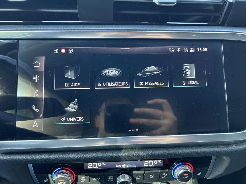 Audi Q3 Sportback S-line ext | 1.5 TFSI 150 CV | Camera | GPS | Carplay | Sieges av chauffants - 30