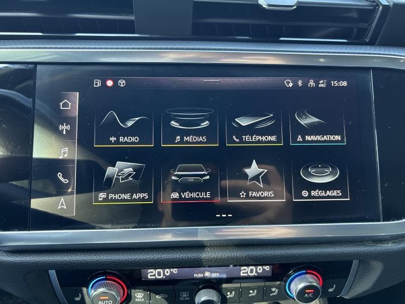 Audi Q3 Sportback S-line ext | 1.5 TFSI 150 CV | Camera | GPS | Carplay | Sieges av chauffants - 29