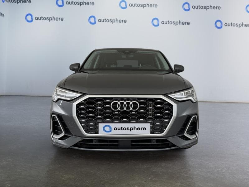 Audi Q3 Sportback S-line ext | 1.5 TFSI 150 CV | Camera | GPS | Carplay | Sieges av chauffants - 3