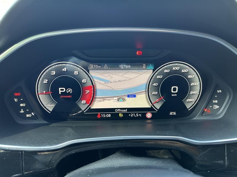 Audi Q3 Sportback S-line ext | 1.5 TFSI 150 CV | Camera | GPS | Carplay | Sieges av chauffants - 17
