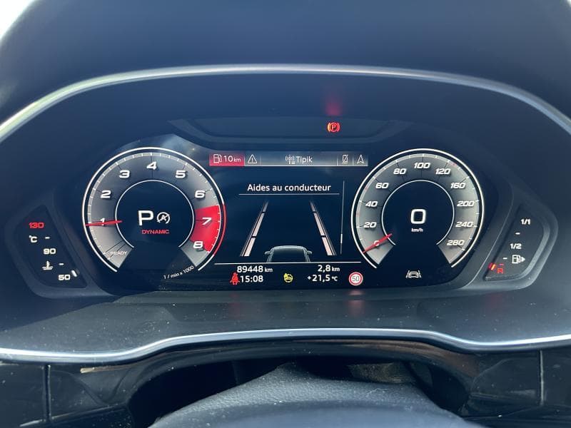 Audi Q3 Sportback S-line ext | 1.5 TFSI 150 CV | Camera | GPS | Carplay | Sieges av chauffants - 16