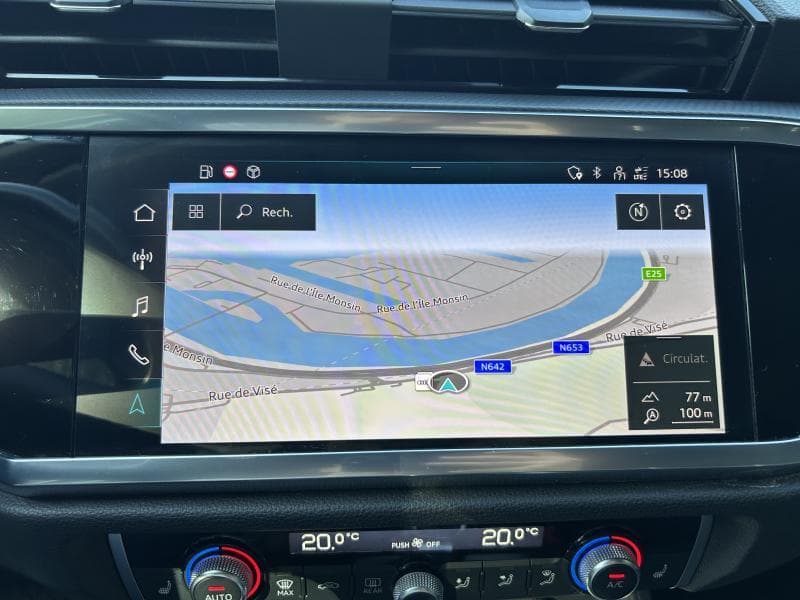 Audi Q3 Sportback S-line ext | 1.5 TFSI 150 CV | Camera | GPS | Carplay | Sieges av chauffants - 19