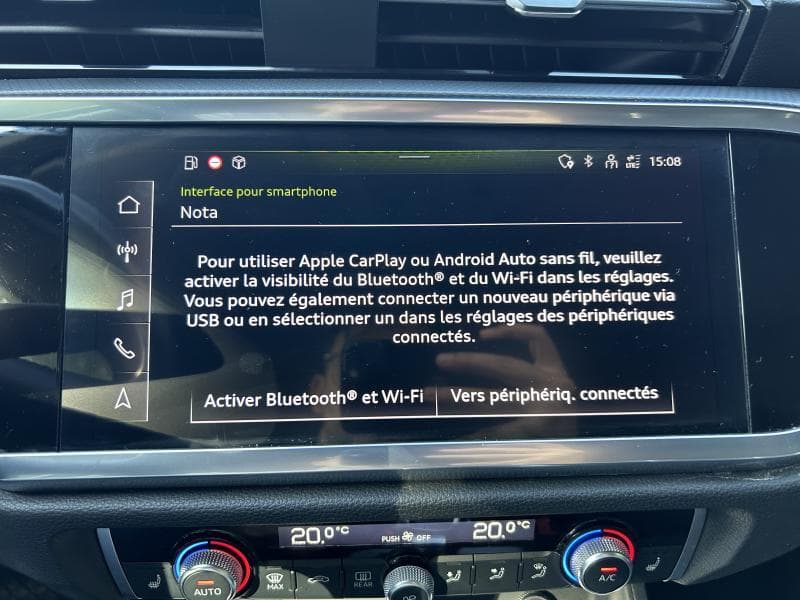 Audi Q3 Sportback S-line ext | 1.5 TFSI 150 CV | Camera | GPS | Carplay | Sieges av chauffants - 23