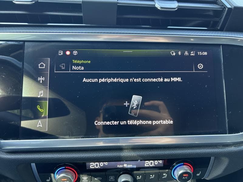 Audi Q3 Sportback S-line ext | 1.5 TFSI 150 CV | Camera | GPS | Carplay | Sieges av chauffants - 26