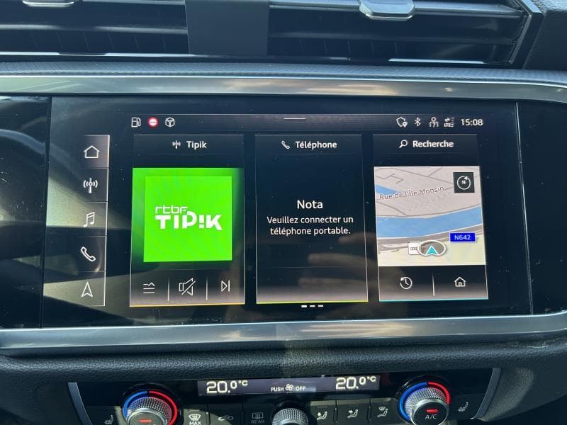 Audi Q3 Sportback S-line ext | 1.5 TFSI 150 CV | Camera | GPS | Carplay | Sieges av chauffants - 28