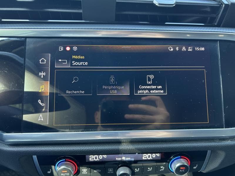 Audi Q3 Sportback S-line ext | 1.5 TFSI 150 CV | Camera | GPS | Carplay | Sieges av chauffants - 25