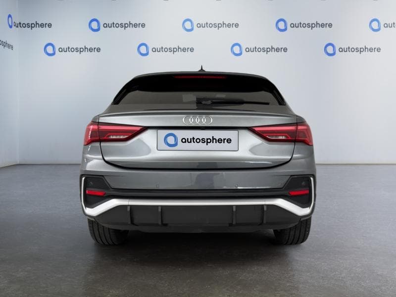 Audi Q3 Sportback S-line ext | 1.5 TFSI 150 CV | Camera | GPS | Carplay | Sieges av chauffants - 5