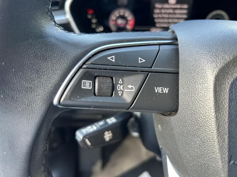 Audi Q3 Sportback S-line ext | 1.5 TFSI 150 CV | Camera | GPS | Carplay | Sieges av chauffants - 33