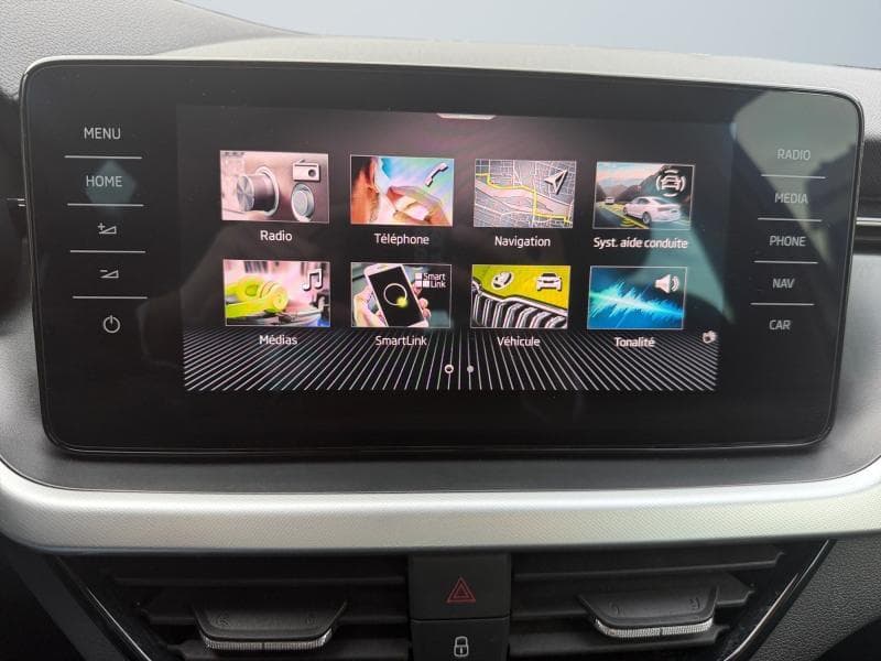 Skoda Kamiq Ambition | 1.0 tsi 110 cv | carplay | clim auto | camera | gps - 14