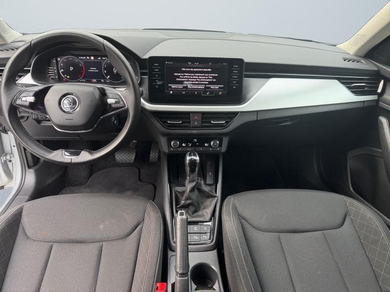 Skoda Kamiq Ambition | 1.0 tsi 110 cv | carplay | clim auto | camera | gps - 10
