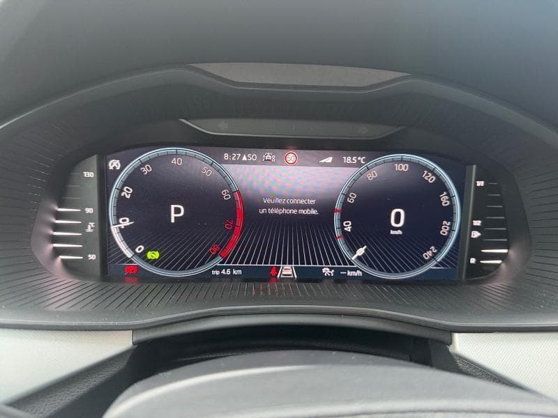 Skoda Kamiq Ambition | 1.0 tsi 110 cv | carplay | clim auto | camera | gps - 13