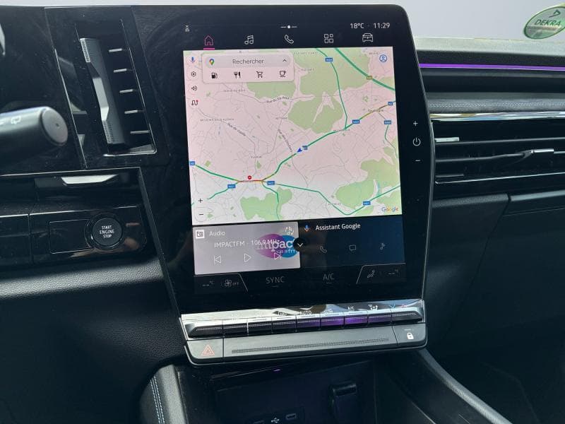 Renault Austral Techno Esprit Alpine | 1.2 Hybrid 200 cv | Clim auto | Alu | Cruise | Capteurs av arr - 18