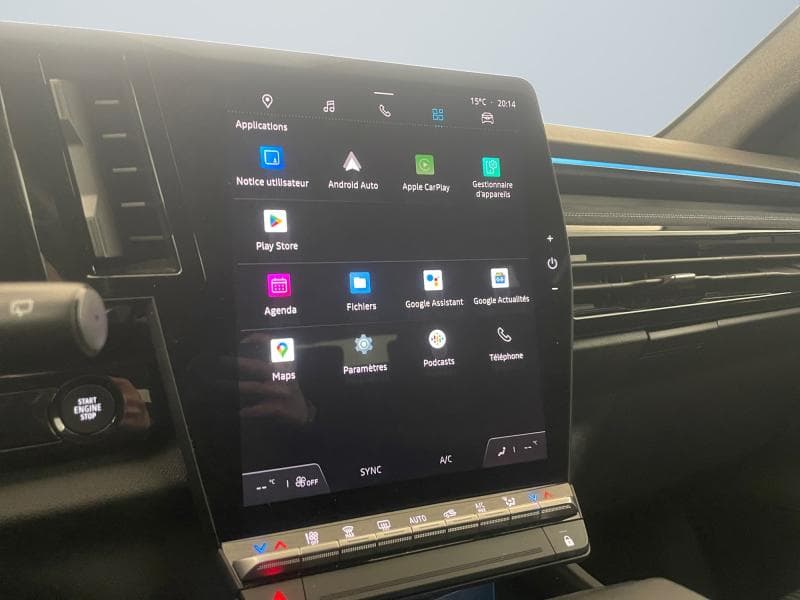Renault Austral Techno Esprit Alpine | 1.2 Hybrid 200 cv | Clim auto | Alu | Cruise | Capteurs av arr - 15