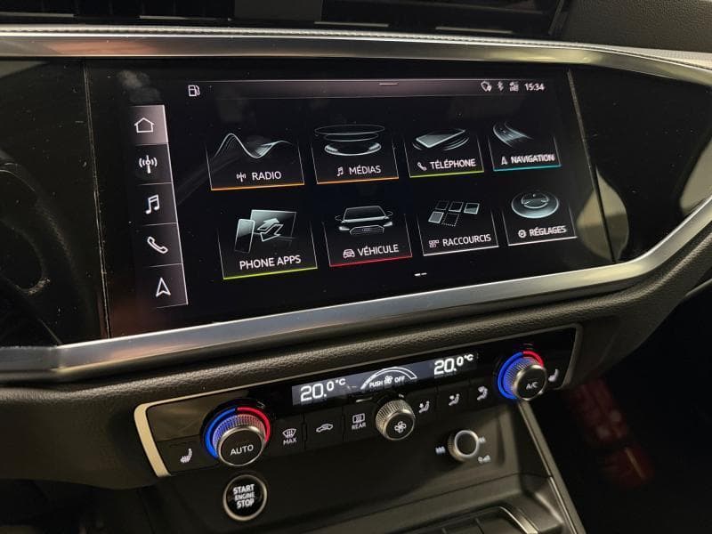 Audi Q3 Sportback S-line | 1.5 TFSI 150 CV | Carplay | Keyless | Capteurs AV ARR - 16