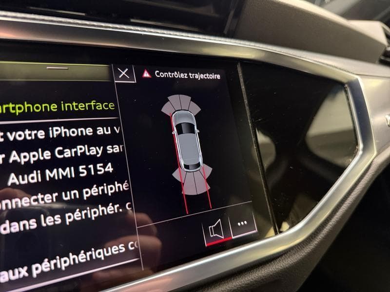 Audi Q3 Sportback S-line | 1.5 TFSI 150 CV | Carplay | Keyless | Capteurs AV ARR - 21
