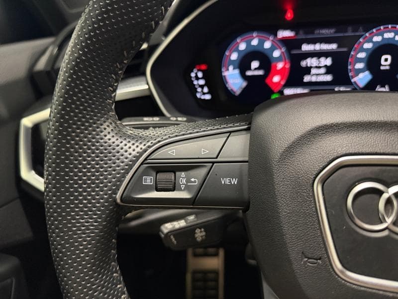 Audi Q3 Sportback S-line | 1.5 TFSI 150 CV | Carplay | Keyless | Capteurs AV ARR - 22