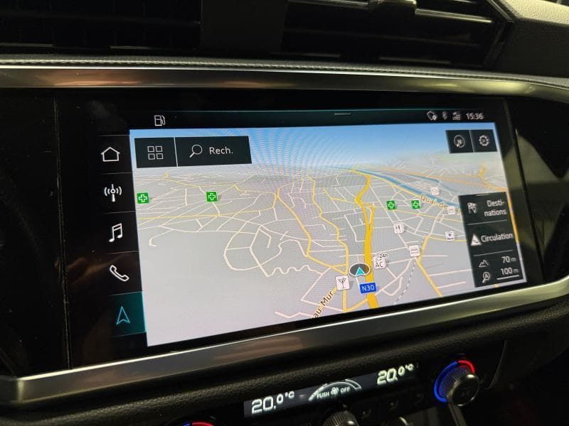 Audi Q3 Sportback S-line | 1.5 TFSI 150 CV | Carplay | Keyless | Capteurs AV ARR - 20