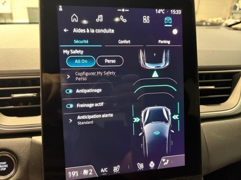 Renault Captur Techno | 1.6 Hybrid 145 cv | Carplay | Camera | Clim auto | Cruise - 19