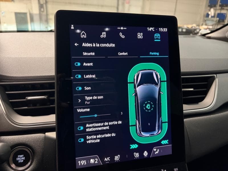 Renault Captur Techno | 1.6 Hybrid 145 cv | Carplay | Camera | Clim auto | Cruise - 22