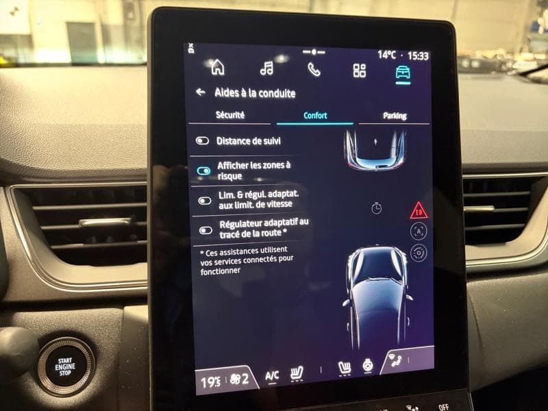 Renault Captur Techno | 1.6 Hybrid 145 cv | Carplay | Camera | Clim auto | Cruise - 21
