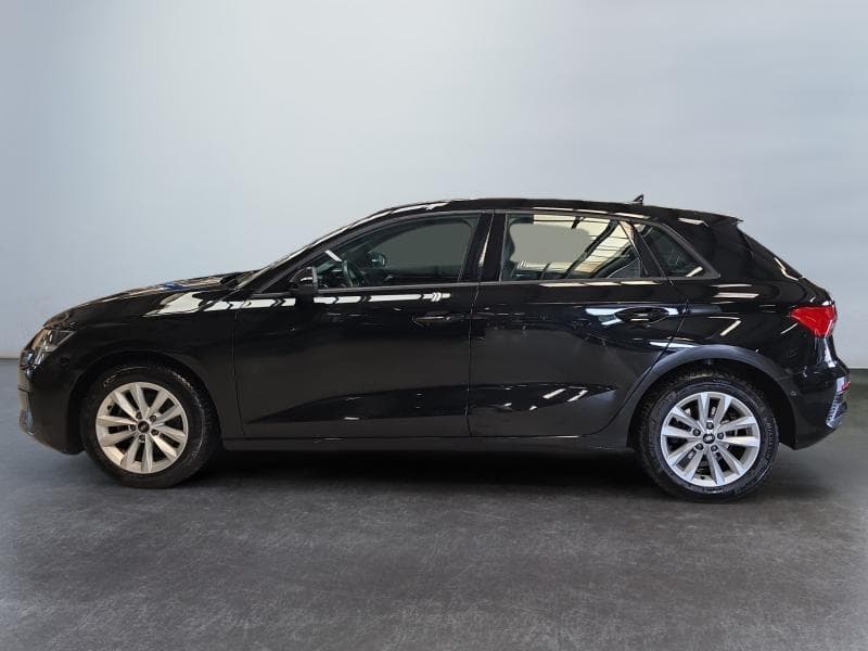 Audi A3 2.0 tdi 150 cv | GPS | camera | sieges cuir chauff | carplay | roue de secours - 4