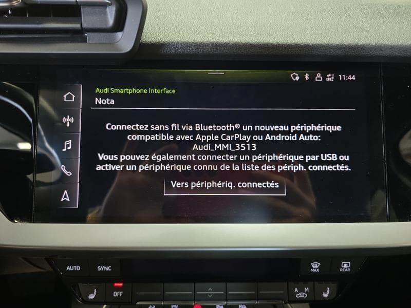 Audi A3 2.0 tdi 150 cv | GPS | camera | sieges cuir chauff | carplay | roue de secours - 19