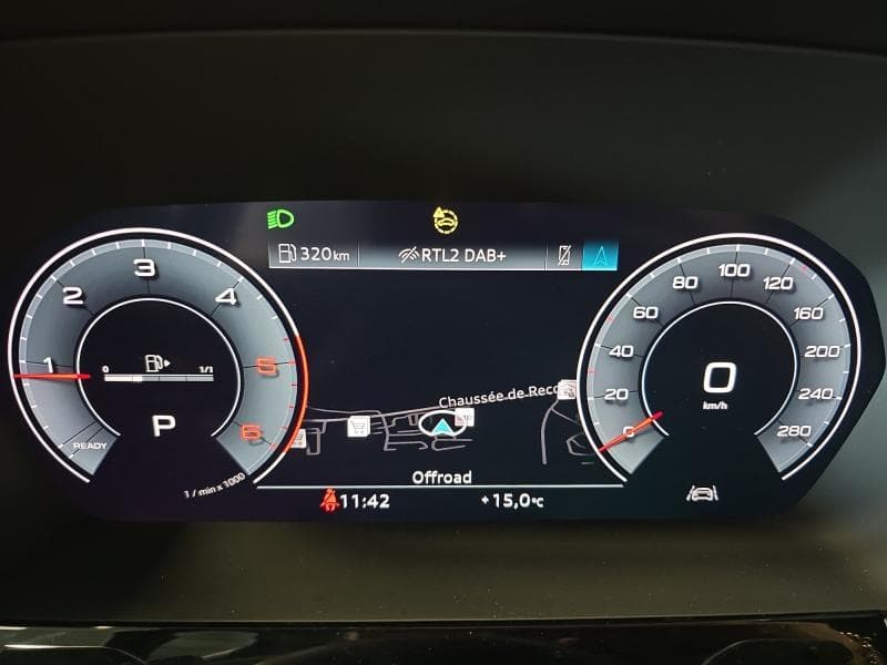 Audi A3 2.0 tdi 150 cv | GPS | camera | sieges cuir chauff | carplay | roue de secours - 13