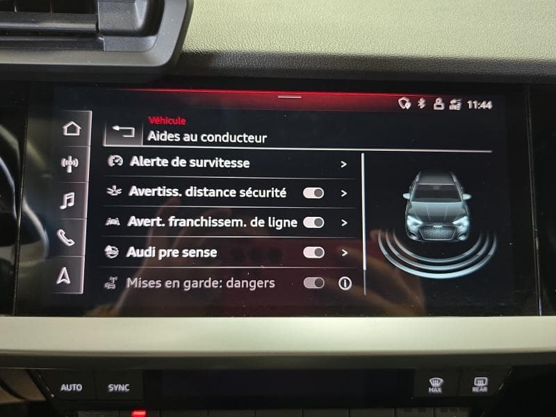 Audi A3 2.0 tdi 150 cv | GPS | camera | sieges cuir chauff | carplay | roue de secours - 21