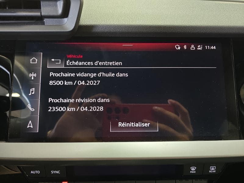 Audi A3 2.0 tdi 150 cv | GPS | camera | sieges cuir chauff | carplay | roue de secours - 23