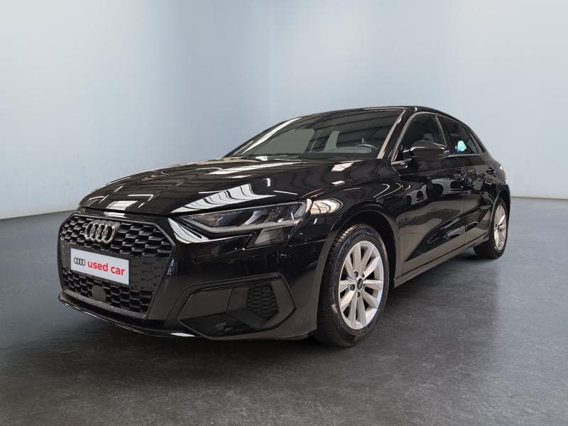Audi A3 2.0 tdi 150 cv | GPS | camera | sieges cuir chauff | carplay | roue de secours - 1