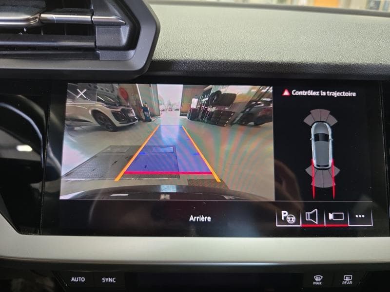 Audi A3 2.0 tdi 150 cv | GPS | camera | sieges cuir chauff | carplay | roue de secours - 20
