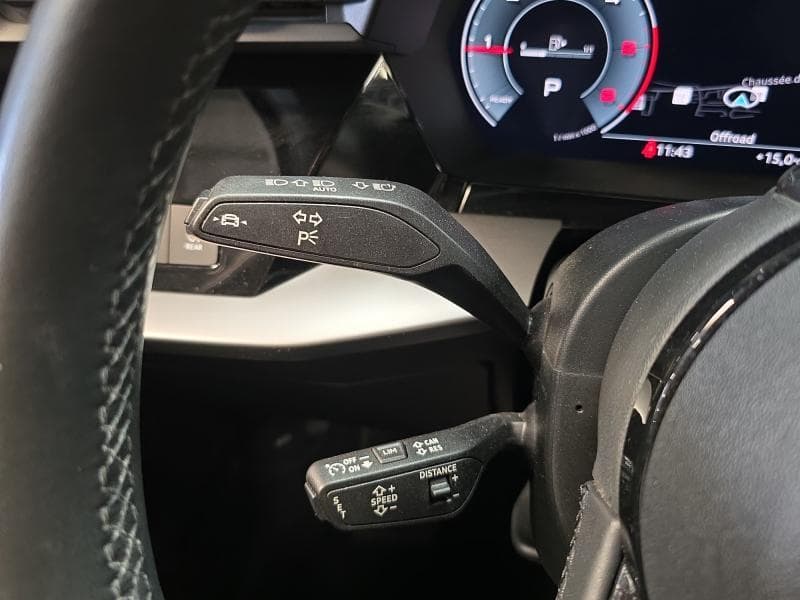 Audi A3 2.0 tdi 150 cv | GPS | camera | sieges cuir chauff | carplay | roue de secours - 14