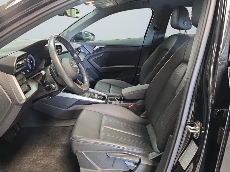 Audi A3 2.0 tdi 150 cv | GPS | camera | sieges cuir chauff | carplay | roue de secours - 11