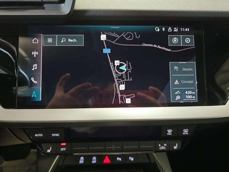 Audi A3 2.0 tdi 150 cv | GPS | camera | sieges cuir chauff | carplay | roue de secours - 18