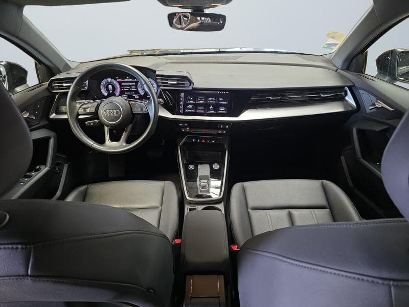 Audi A3 2.0 tdi 150 cv | GPS | camera | sieges cuir chauff | carplay | roue de secours - 10