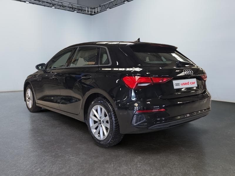 Audi A3 2.0 tdi 150 cv | GPS | camera | sieges cuir chauff | carplay | roue de secours - 7