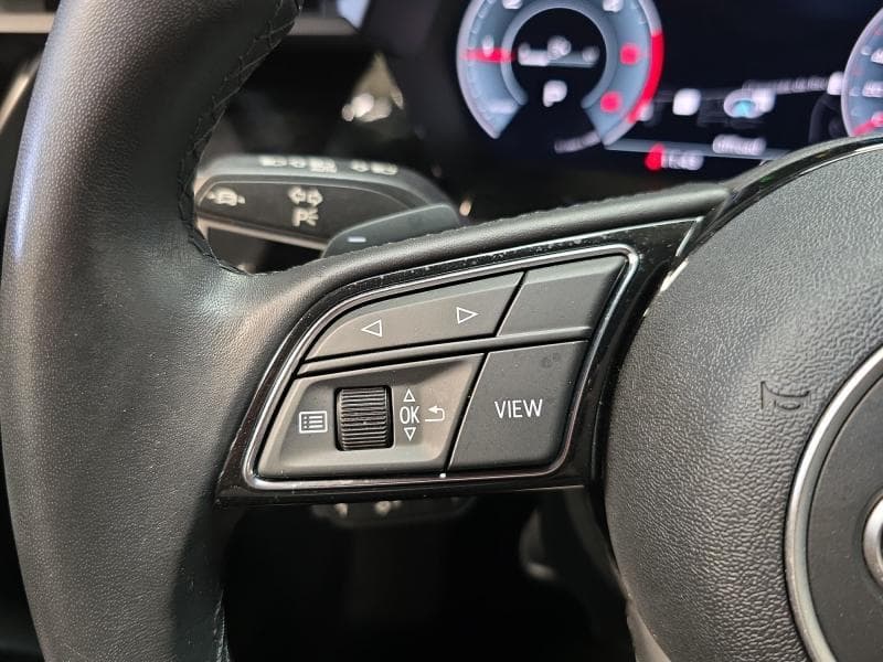 Audi A3 2.0 tdi 150 cv | GPS | camera | sieges cuir chauff | carplay | roue de secours - 15