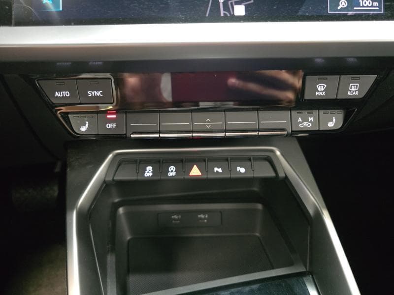 Audi A3 2.0 tdi 150 cv | GPS | camera | sieges cuir chauff | carplay | roue de secours - 27