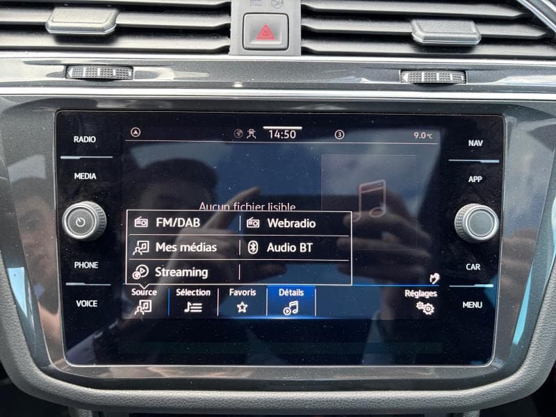 Volkswagen Tiguan R-Line | 1.5 TSI 150cv | Caméra | Toit pano | Led Matrix | Carplay - 20
