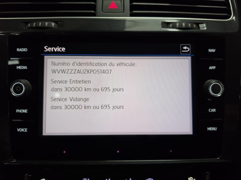 Volkswagen Golf Comfortline | 1.6 diesel 115 cv | GPS | Carplay | Camera | Attache remorque - 25