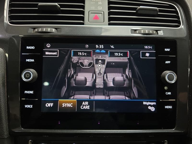 Volkswagen Golf Comfortline | 1.6 diesel 115 cv | GPS | Carplay | Camera | Attache remorque - 20