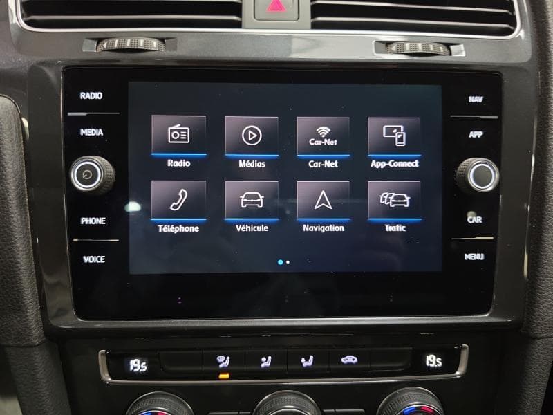 Volkswagen Golf Comfortline | 1.6 diesel 115 cv | GPS | Carplay | Camera | Attache remorque - 21
