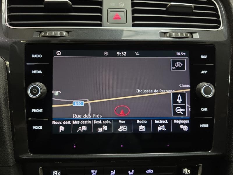 Volkswagen Golf Comfortline | 1.6 diesel 115 cv | GPS | Carplay | Camera | Attache remorque - 19