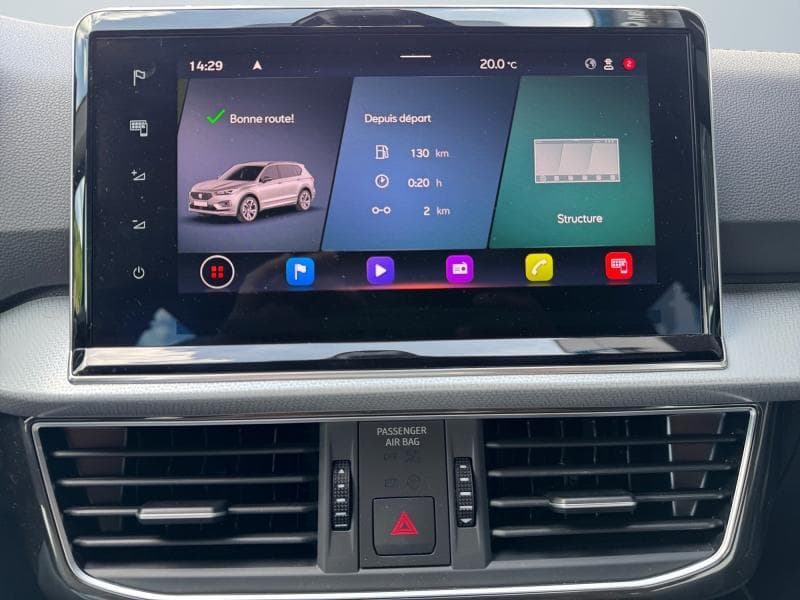 Seat Tarraco Style | 1.5 TSI 150cv | 7 places | Carplay | Caméra | GPS - 21