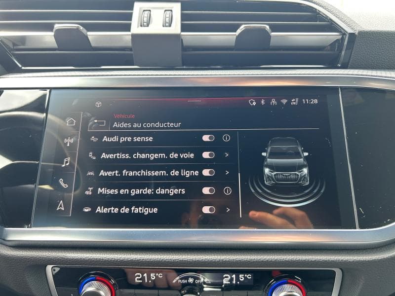 Audi Q3 Sportback | S-line | 1.5 TFSI 150cv | Carplay | Caméra | GPS | Sièges Av chauffants - 20