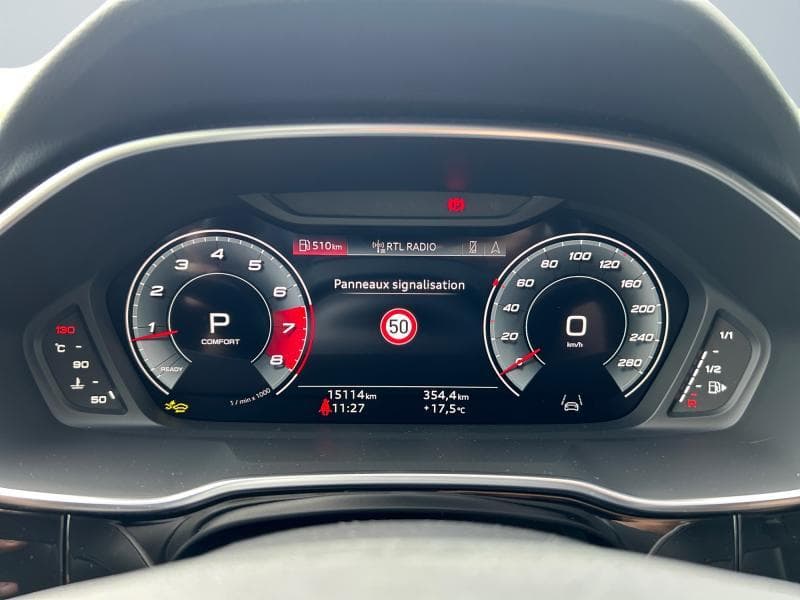 Audi Q3 Sportback | S-line | 1.5 TFSI 150cv | Carplay | Caméra | GPS | Sièges Av chauffants - 14