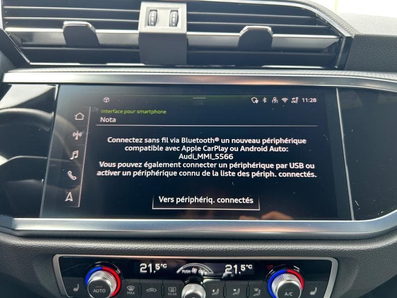 Audi Q3 Sportback | S-line | 1.5 TFSI 150cv | Carplay | Caméra | GPS | Sièges Av chauffants - 17