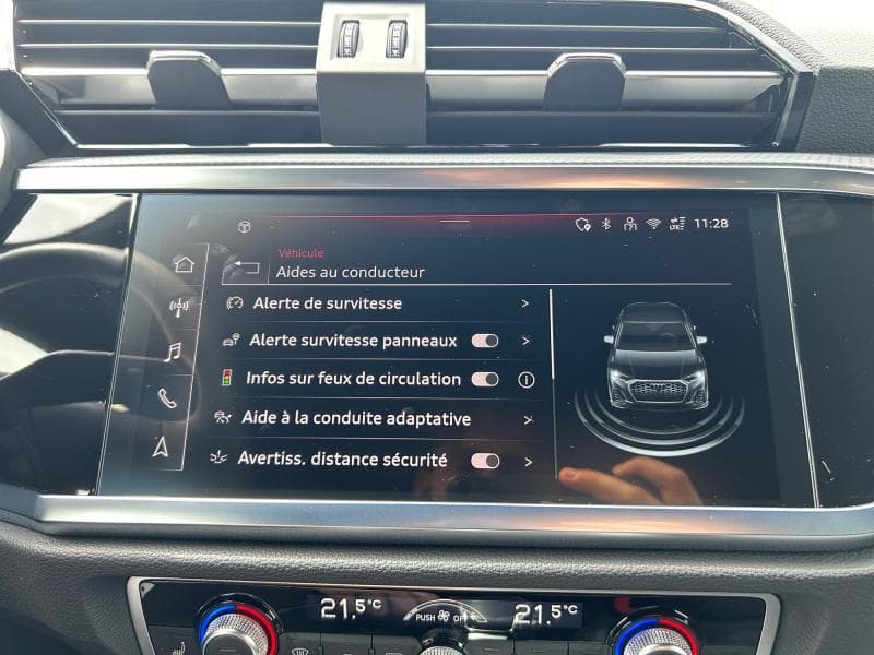 Audi Q3 Sportback | S-line | 1.5 TFSI 150cv | Carplay | Caméra | GPS | Sièges Av chauffants - 19